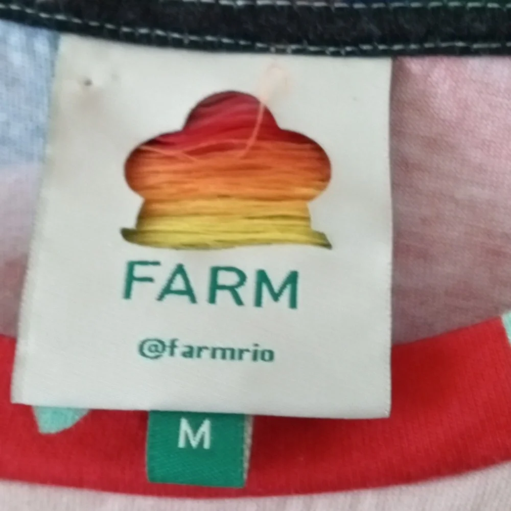 FARM Rio Colorful Abstract Midi Dress - Picture 5 of 11